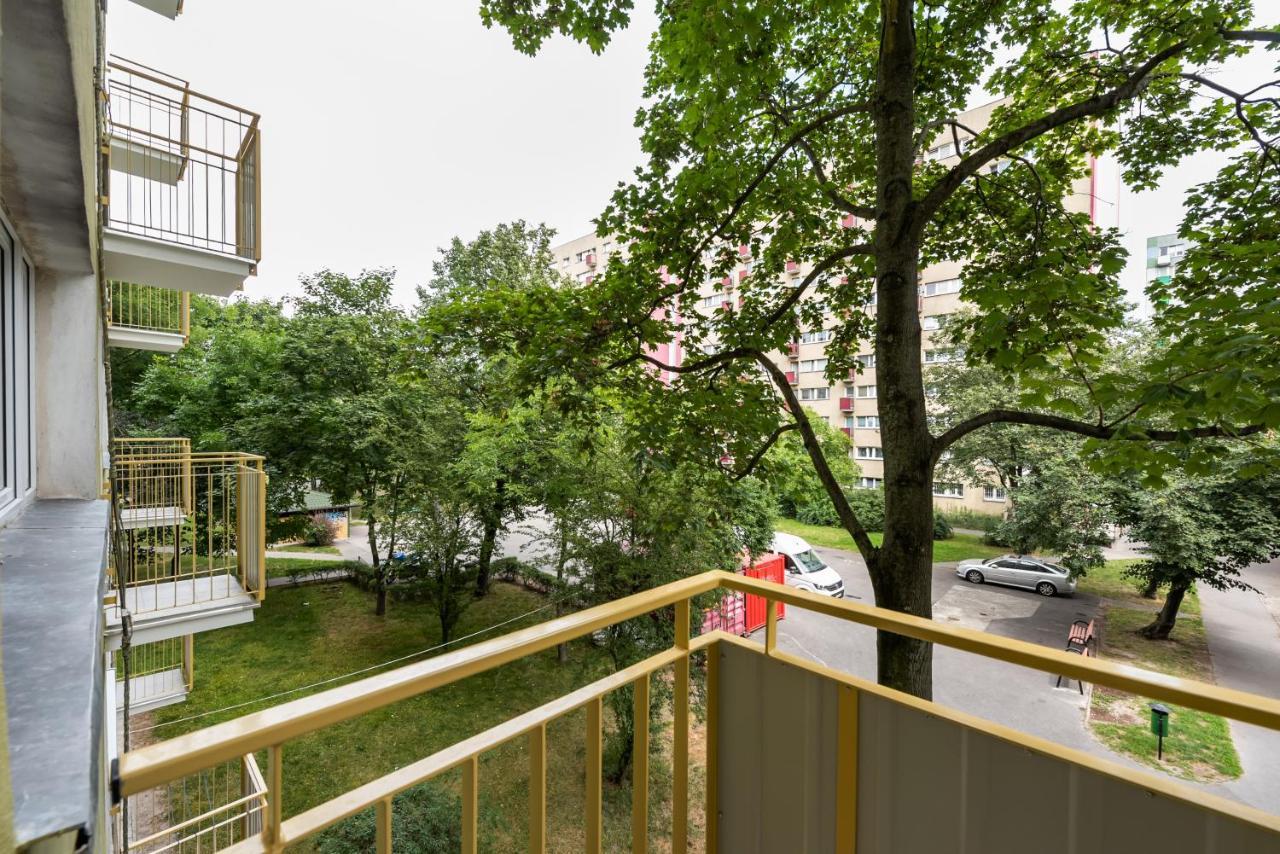 Mokotow Orzycka Beige Studio Warszawa Exteriör bild