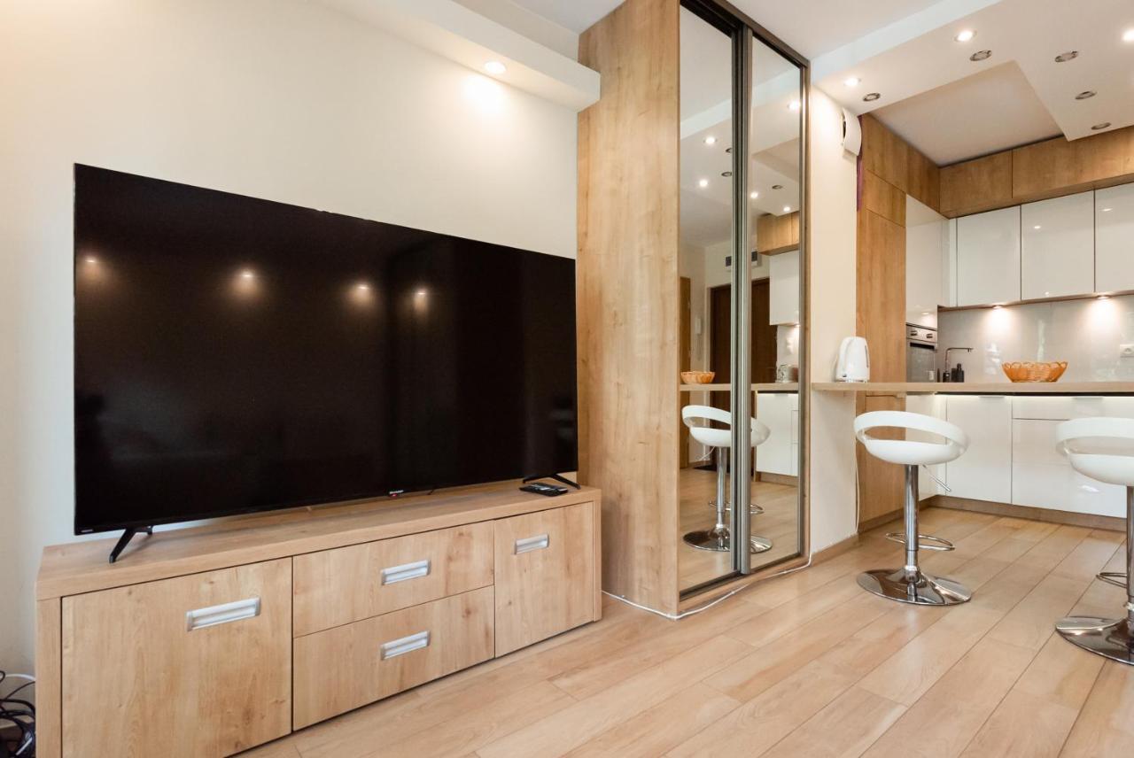 Mokotow Orzycka Beige Studio Warszawa Exteriör bild