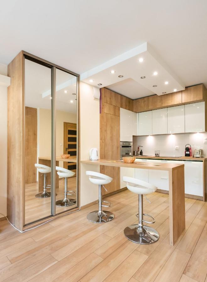 Mokotow Orzycka Beige Studio Warszawa Exteriör bild
